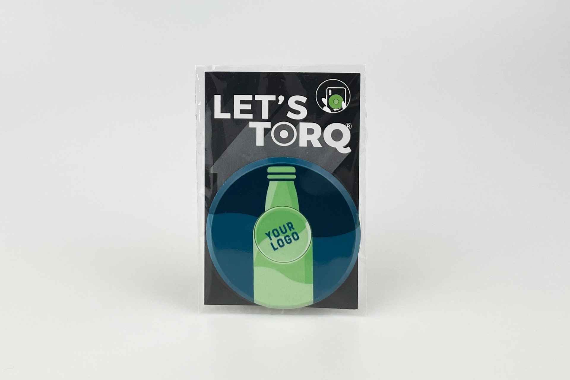 TORQ - Analogue games for smartphones: Design sample "Spin the bottle"