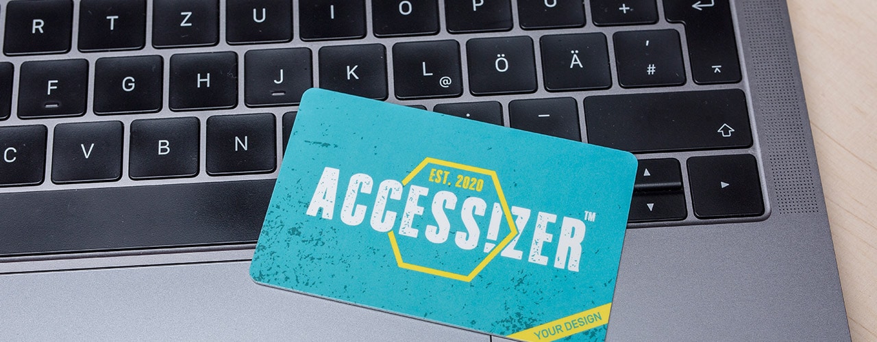Accessizer - Passwort-Trainer