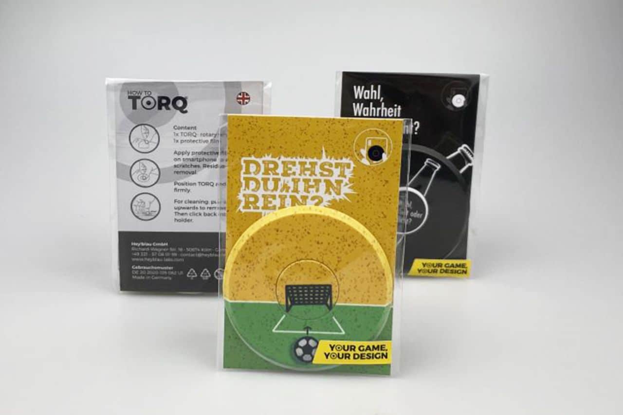 TORQ - Analogue games for smartphones: Design samples
