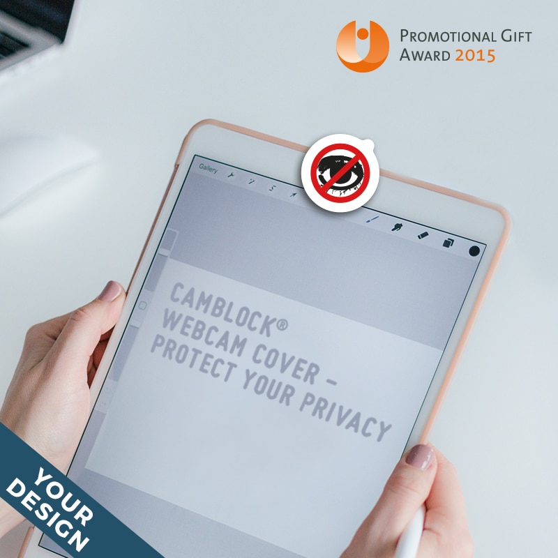 Camblock Webcam Cover for all kinds of devices