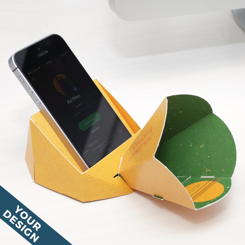 Grammophone - Smartphone holder - printed with your design