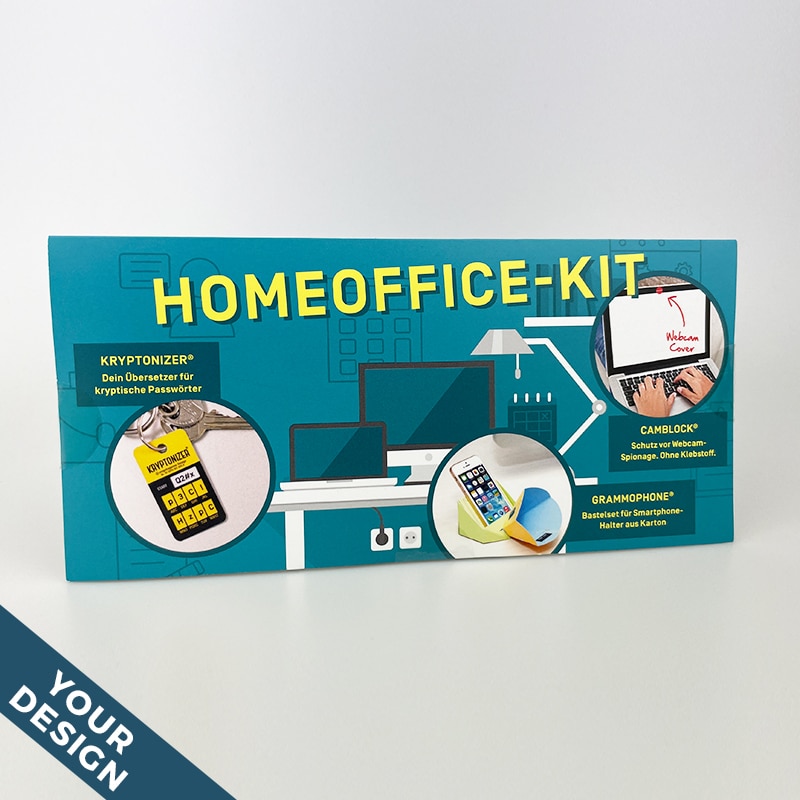 Homeoffice Kit - Best of set - includes Kryptonizer, Camblock and Grammophone