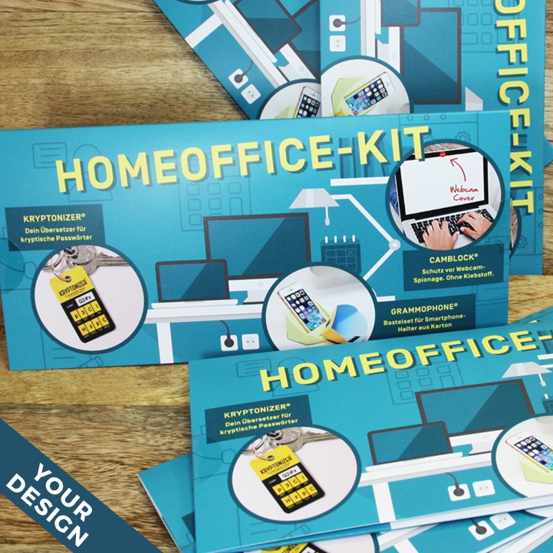 Homeoffice Kit - Best of set - includes Kryptonizer, Camblock and Grammophone