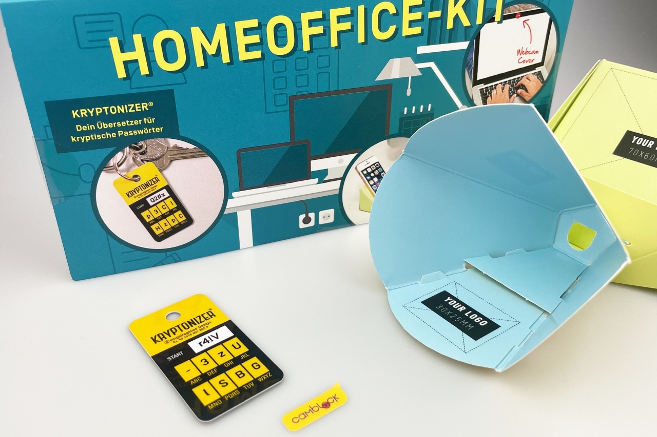 Homeoffice Kit - printed with your design