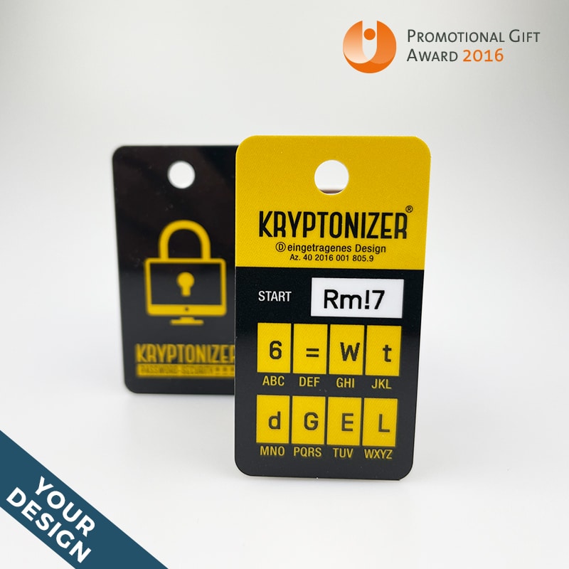 Kryptonizer - Keytag - individually printed