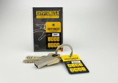 Kryptonizer® – Trainer for cryptic passwords