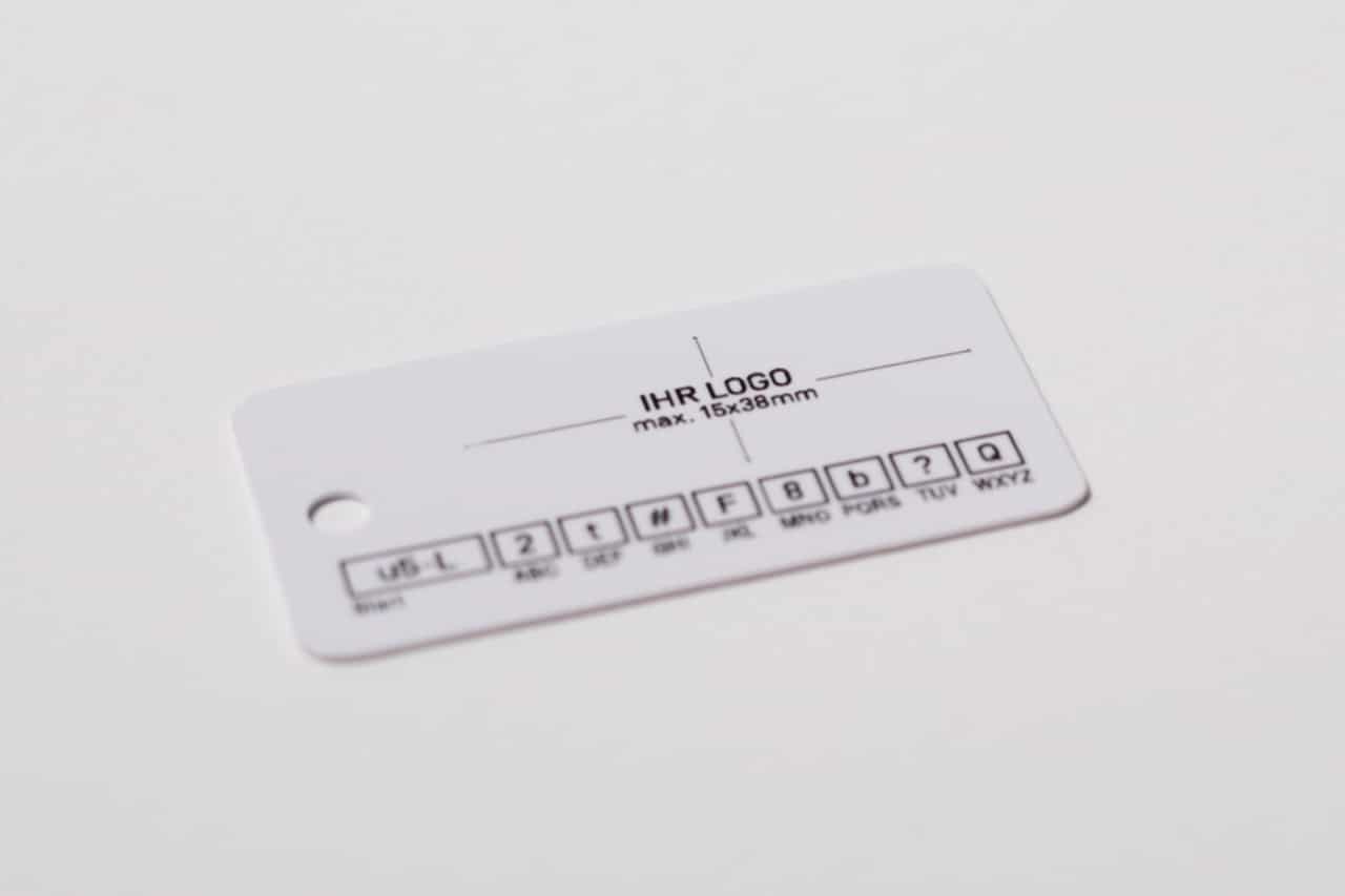 Kryptonizer - Password trainer - individually printed with your design